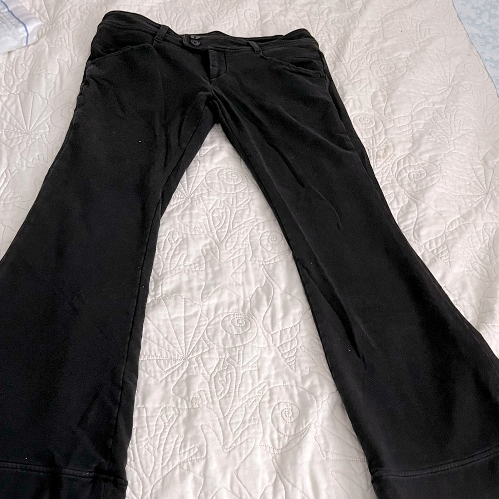 Free people flare soft pants